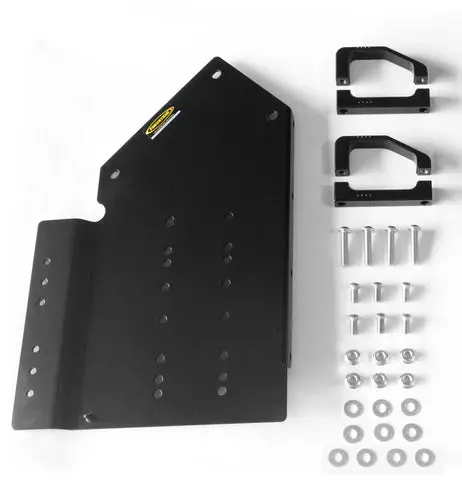 4 Door Bronco Plate - Power Tank Or Propane Tank Mount (6Th Gen 2021+) 2