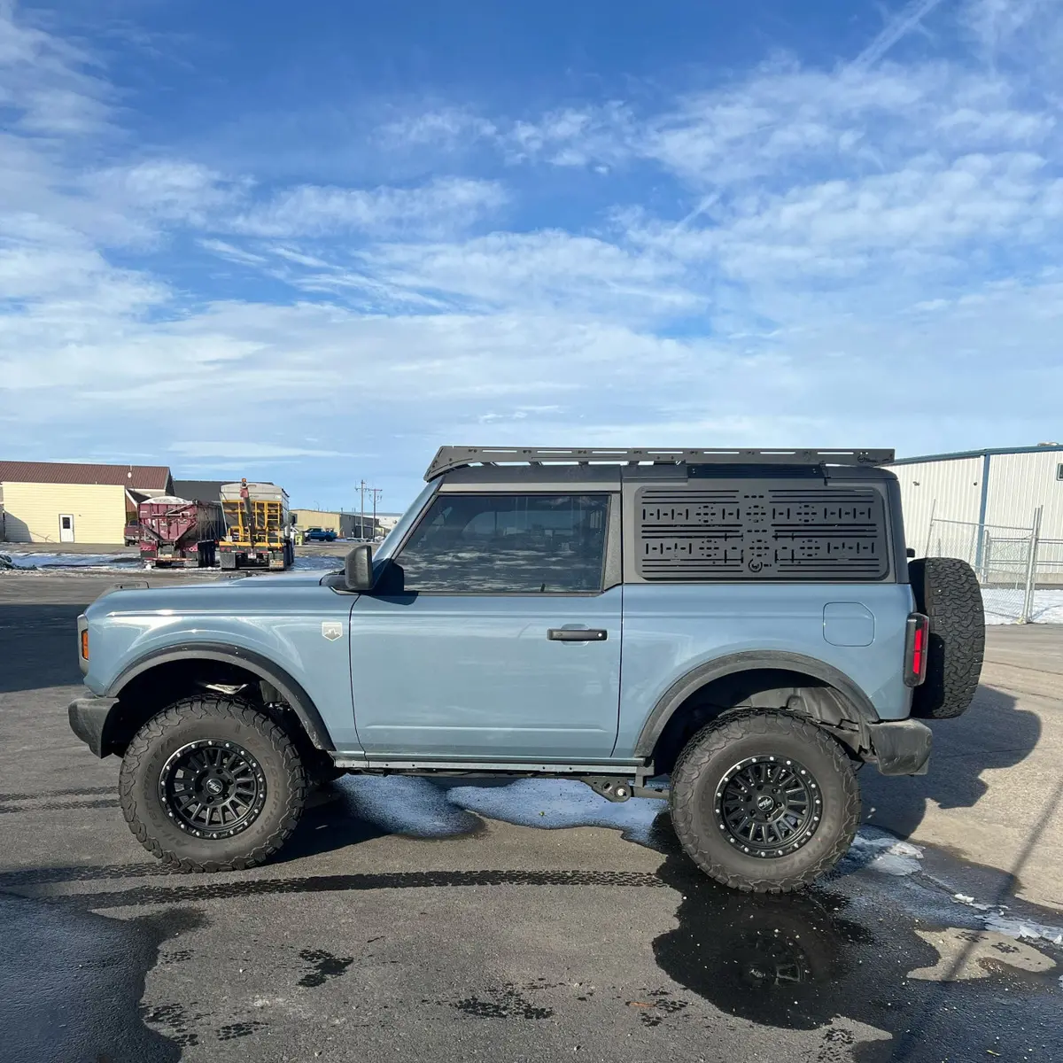 Prinsu Ford Bronco Accessory Panel 2 Door (Pro) | 2021-Current 1