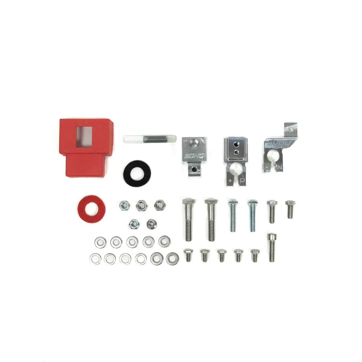 2021-2025 Ford Bronco/Bronco Raptor Sdhq Built Billet Battery Terminal Kit 1