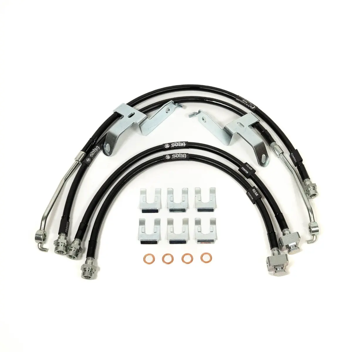 '21-24 Ford Bronco Sdhq Brake Line Kit 1