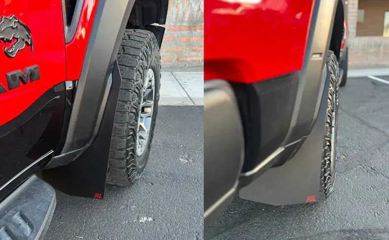 2009-2024 Dodge Ram Trx Mud Flaps 1