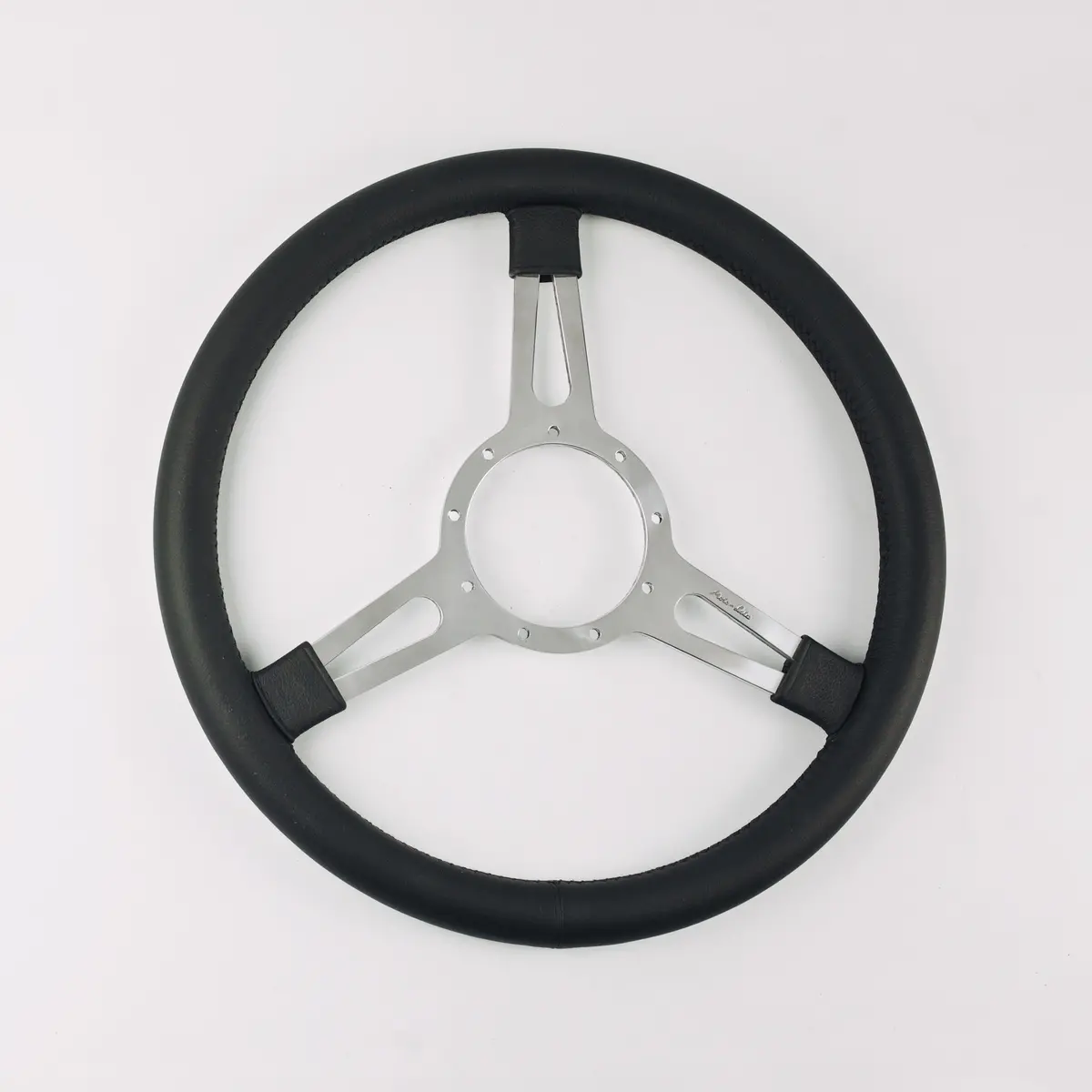 Flat Classic Three Leather - Polished 1