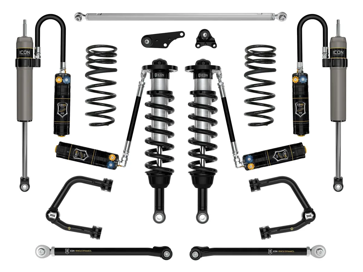 '24 Gx550 1.25-3" Stage 8 Cdxs Suspension System 1