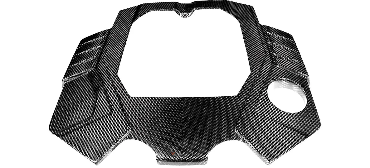 Eventuri Audi C8 Rs6 Matte Carbon Fiber Intake Cover-Eve-C8rs6-Cfm-Eng 1