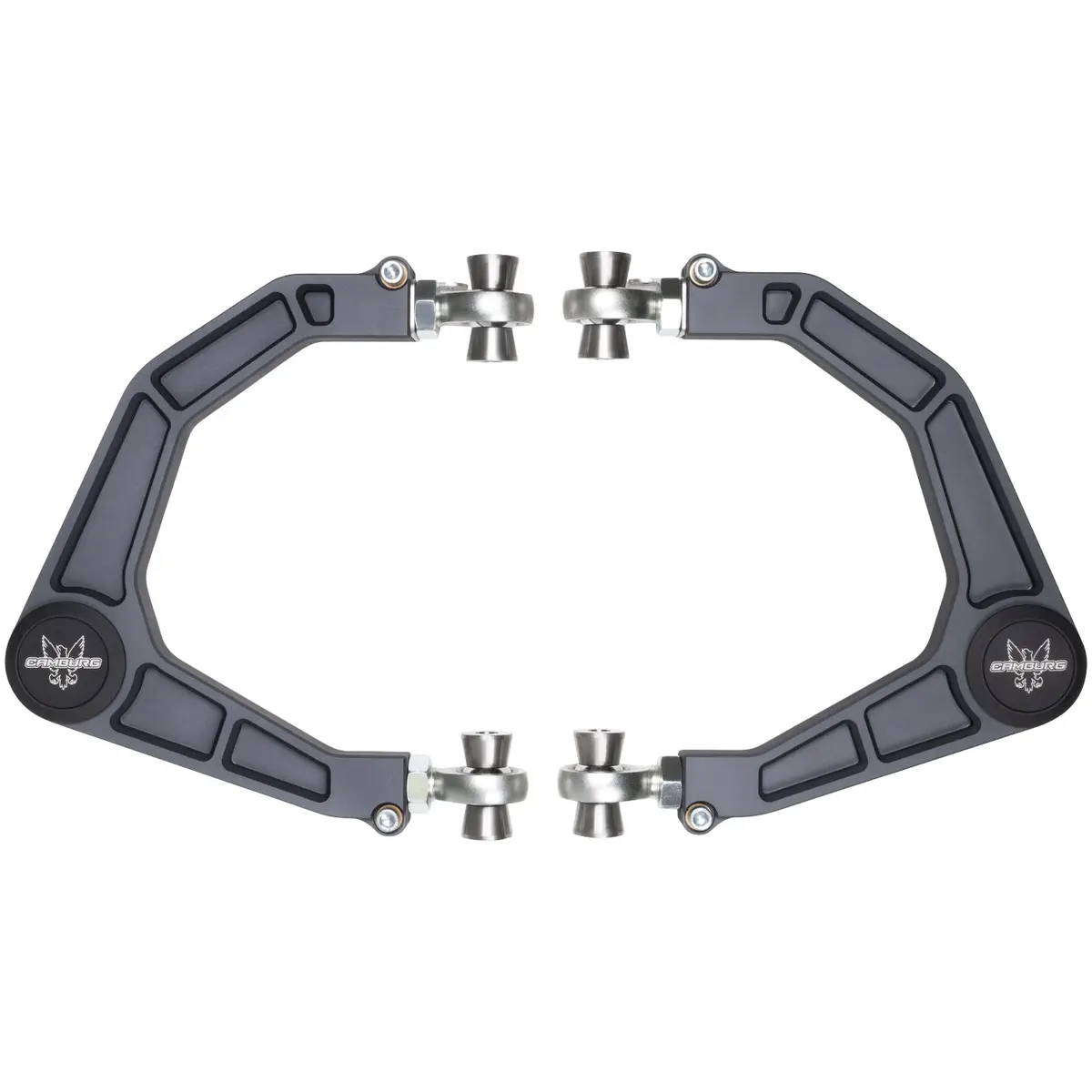 '17-24 Ford Raptor Camburg Kinetik Billet Upper Control Arms 1