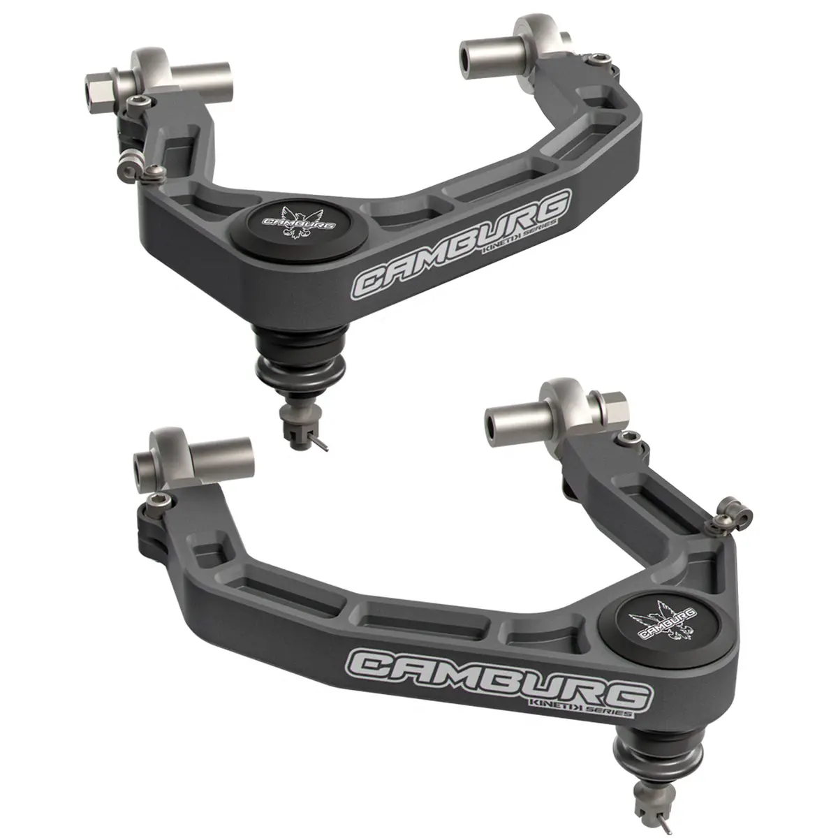 Camburg Engineering 2024-2025 Ford Ranger Raptor Kinetik Series X-Joint Xl Upper Control Arm Kit Gray 1