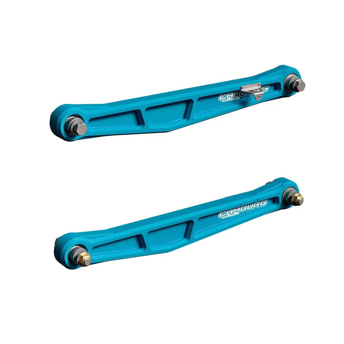 Camburg Engineering 2022-2025 Ford Bronco Raptor Gray Kinetik Series Trailing Arm Kit 4