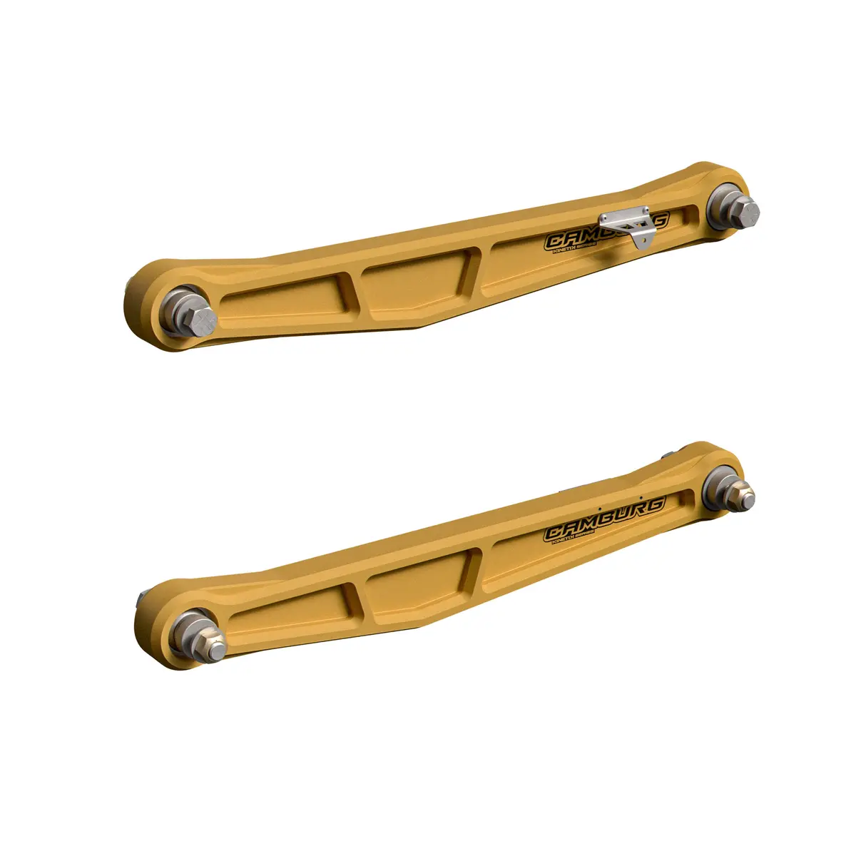 Camburg Engineering 2022-2025 Ford Bronco Raptor Gray Kinetik Series Trailing Arm Kit 3