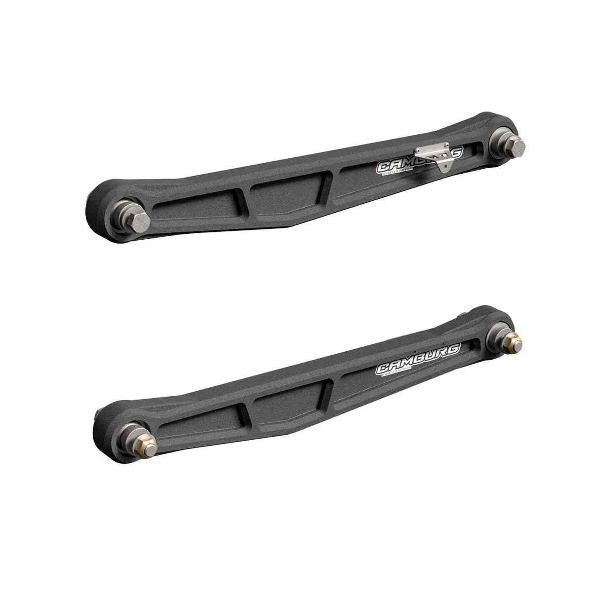 Camburg Engineering 2022-2025 Ford Bronco Raptor Gray Kinetik Series Trailing Arm Kit 1
