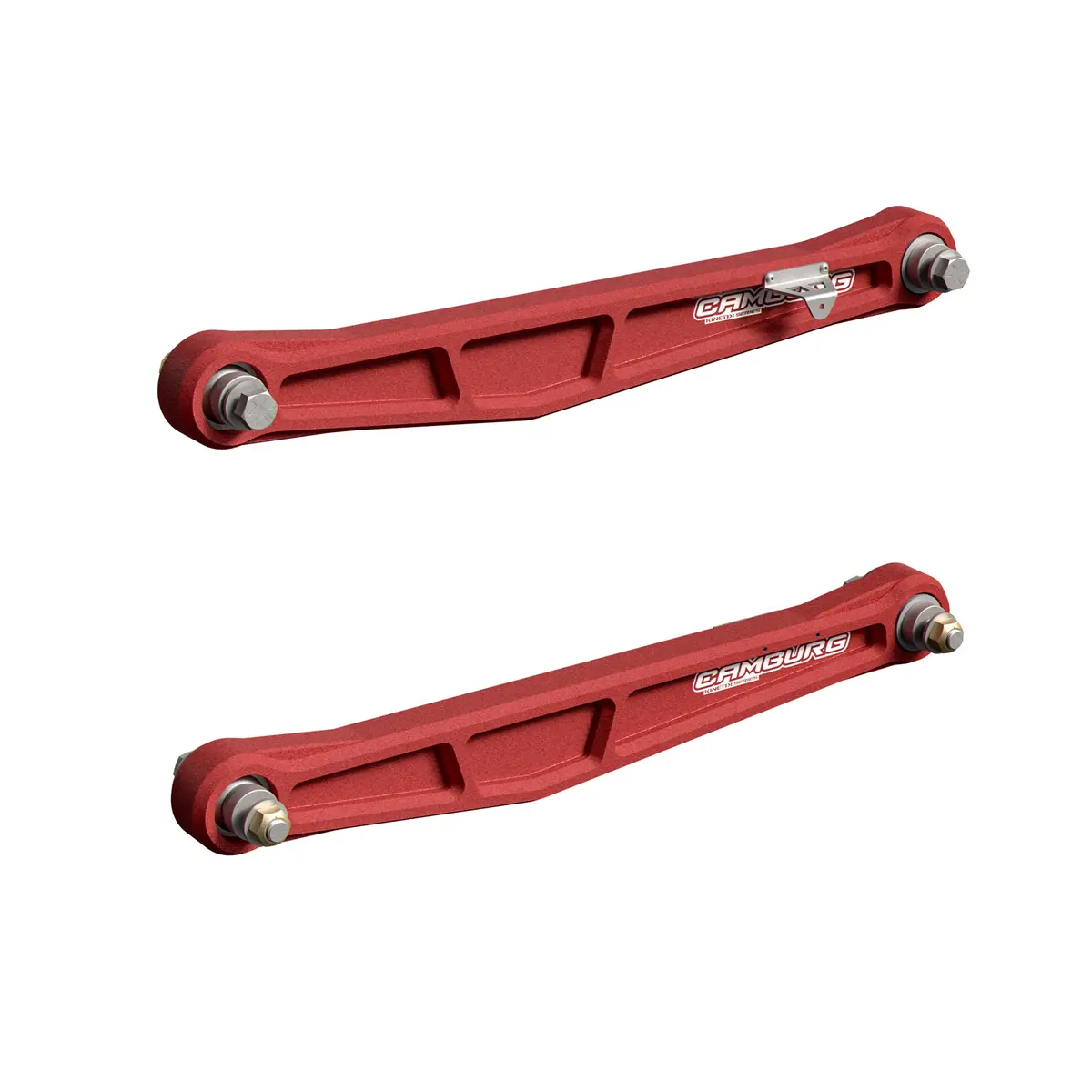 Camburg Engineering 2022-2025 Ford Bronco Raptor Gray Kinetik Series Trailing Arm Kit 2