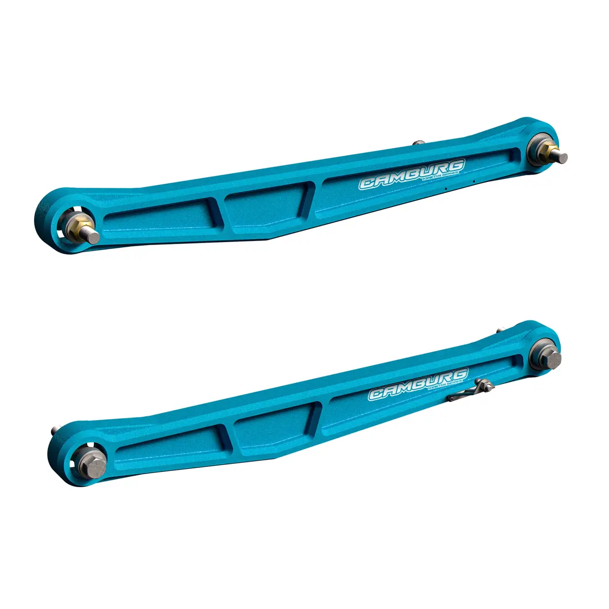 Camburg Engineering 2024-2025 Ford Ranger Raptor Kinetik Series Rear Billet Trailing Arm Kit 3