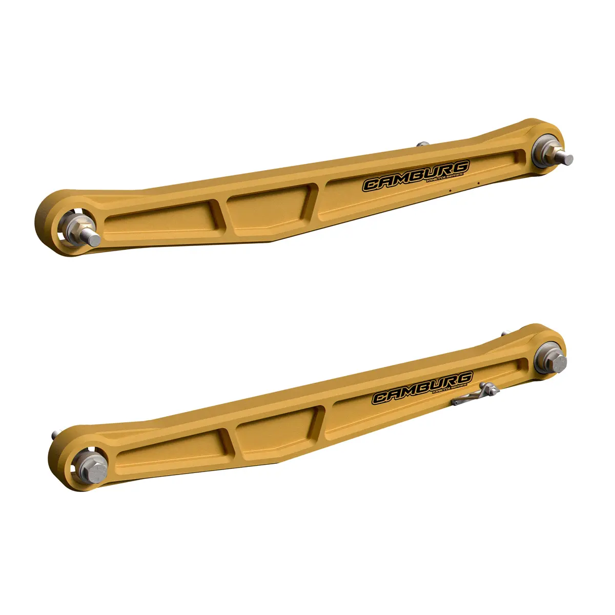 Camburg Engineering 2024-2025 Ford Ranger Raptor Kinetik Series Rear Billet Trailing Arm Kit 3