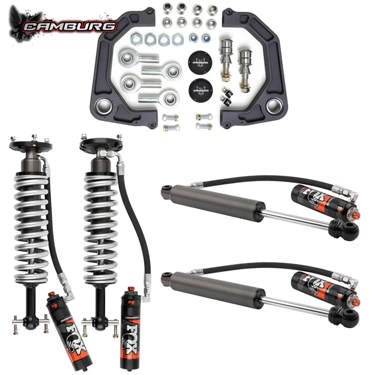 '19-24 Gm 1500 Non-Trailboss/At4 Fox 2.5 Series Elite Dsc Kinetik Suspension Kit 1