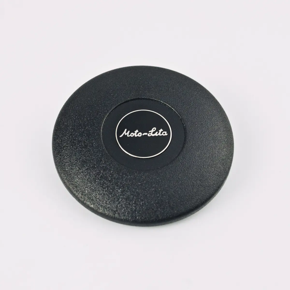 Black Plastic Cap For Steering Wheels 1