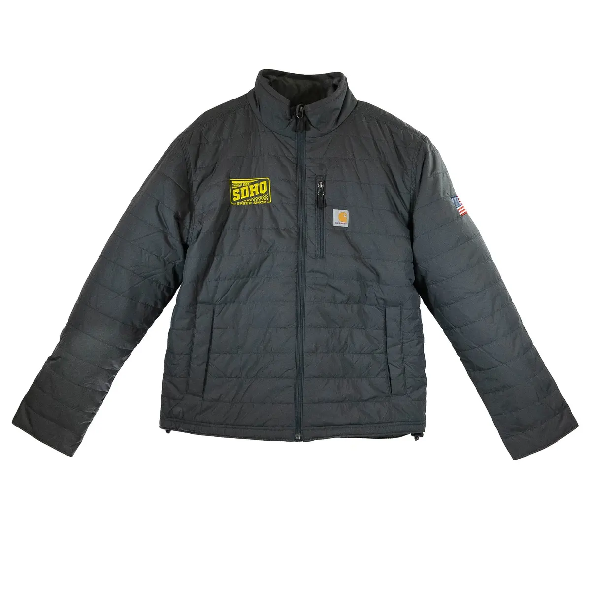 Carhartt Gilliam Sdhq Speed Shop Jacket 1