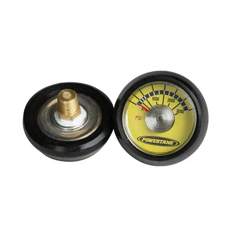 Replacement Gauge - 3000 Psi Spiral Gauge For Sidearm Regulators 1