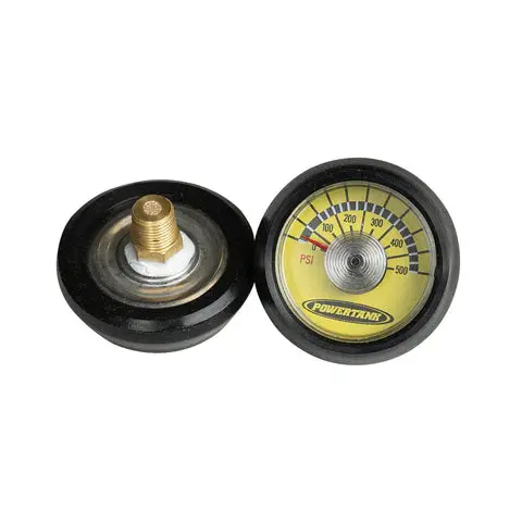 Replacement Gauge - 500 Psi Spiral Gauge For Sidearm Regulators 1