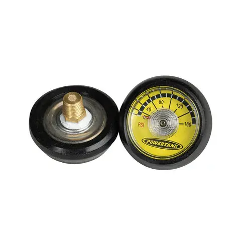 Replacement Gauge - 160 Psi Spiral Gauge For Sidearm Regulators And Arb Manifolds 1