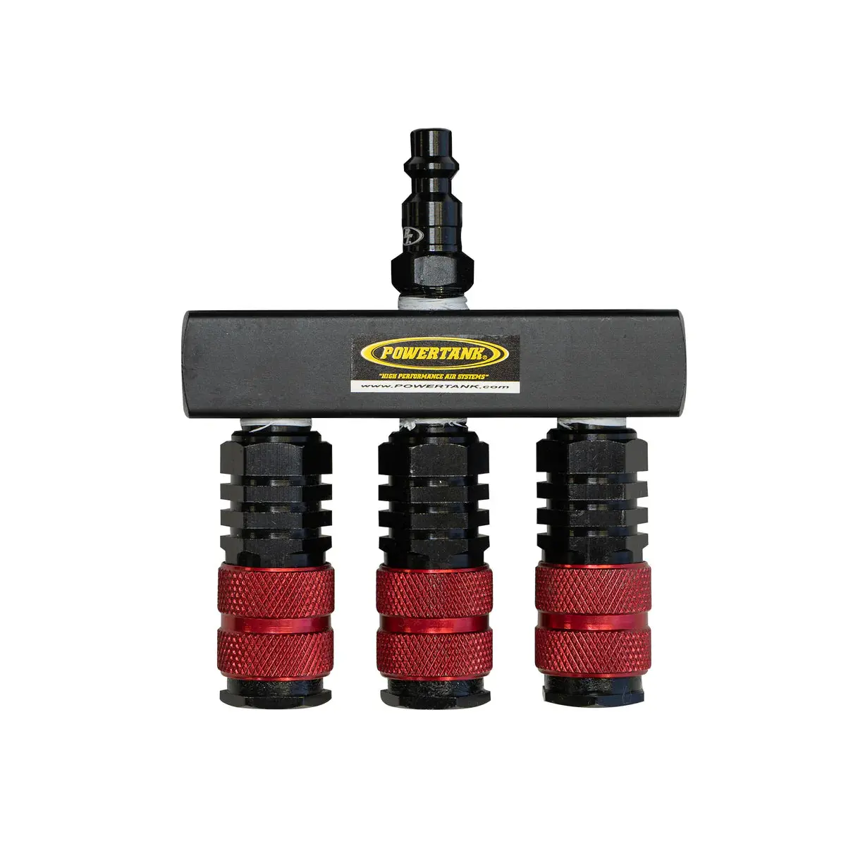 Triple Outlet Air Hose Manifold 1
