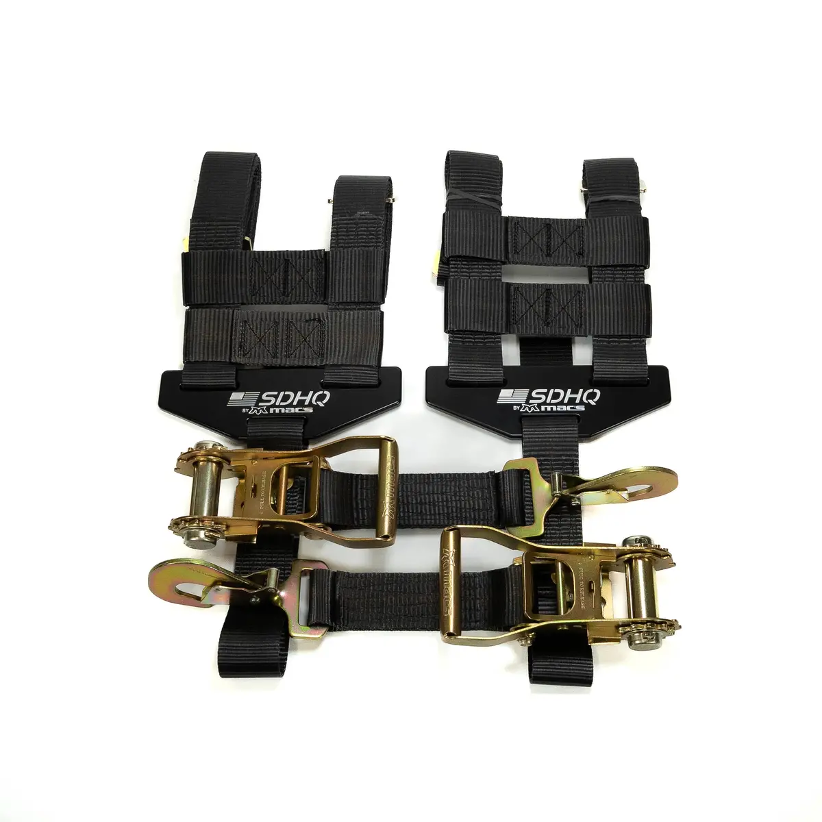2-Inch Tire Straps For Sdhq Built In Bed Chase Racks 1
