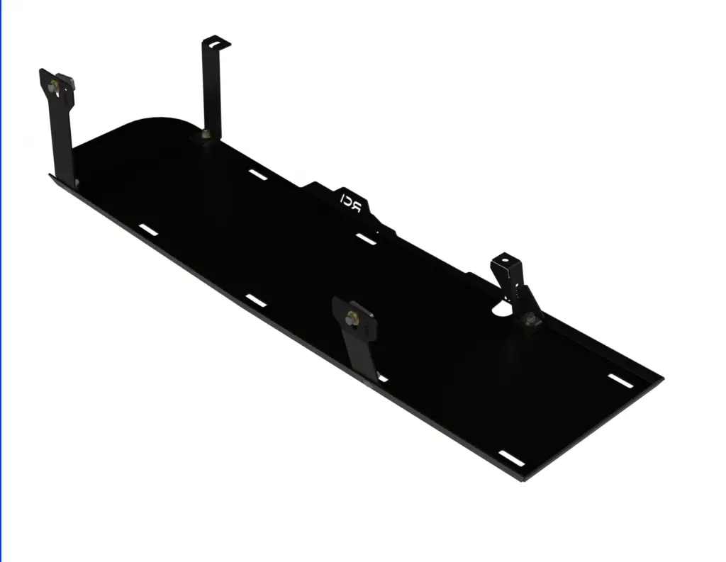 '15-22 Chevy Colorado Fuel Tank Skid Plate 1