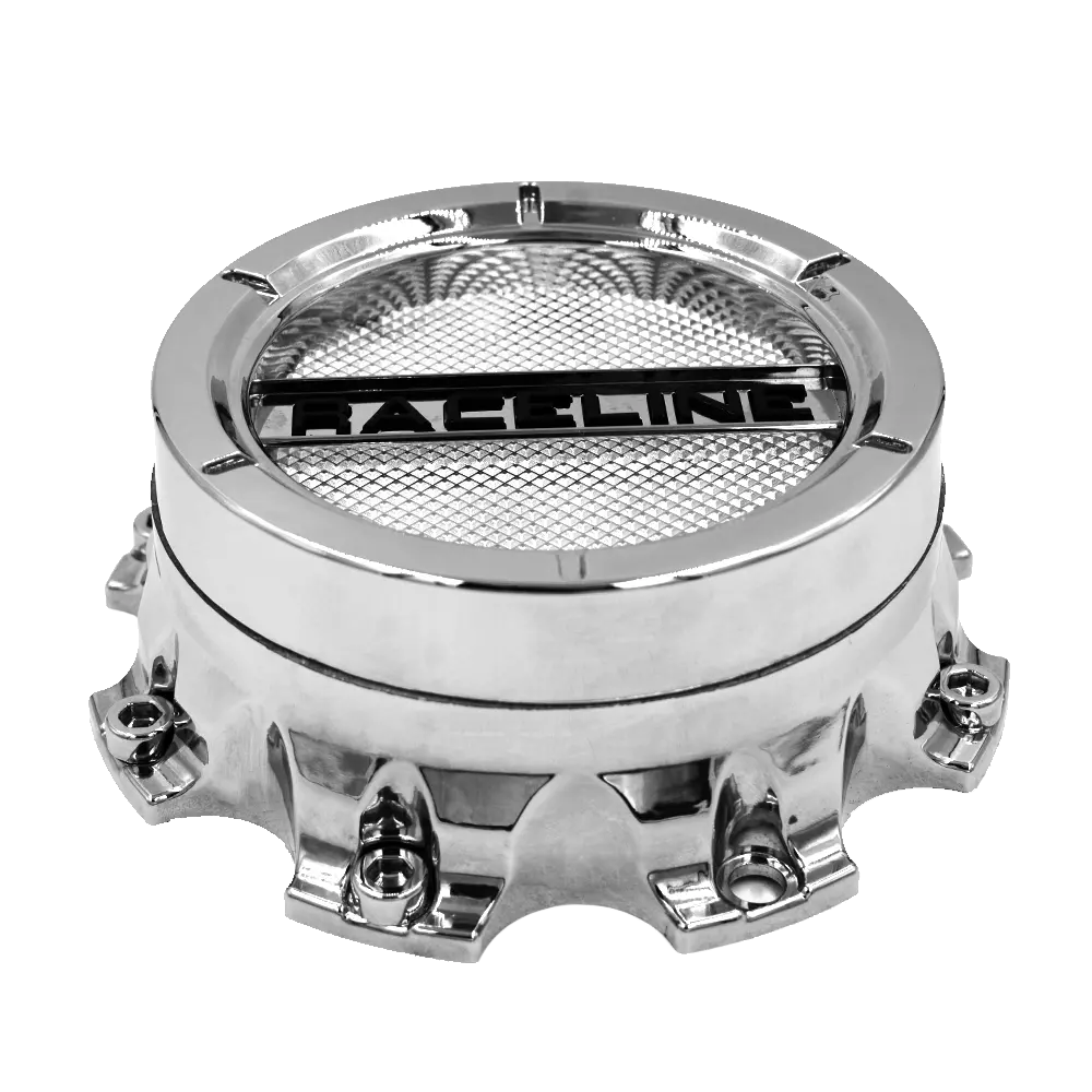 Raceline Wheels Chrome Cap 938/939 (8X6.5/8X170) 1