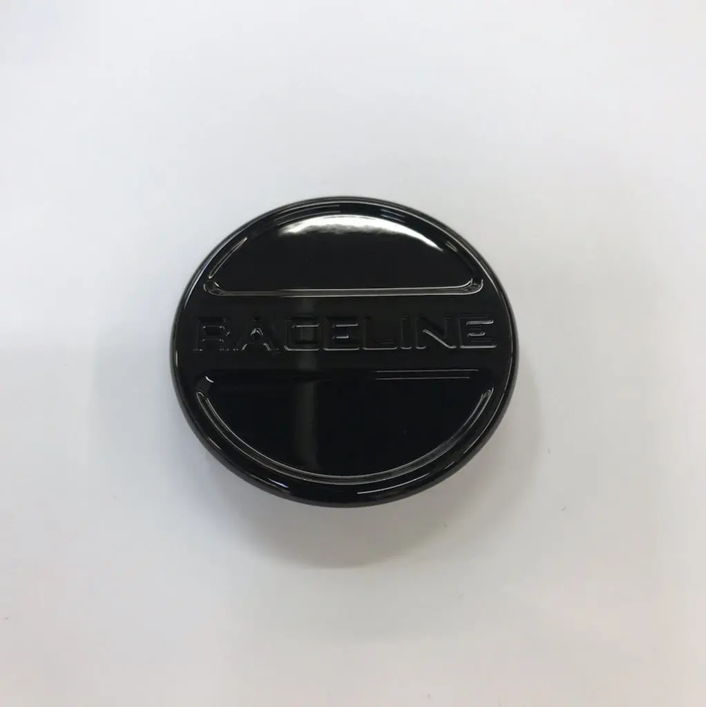 Raceline 159B Spike Gloss Black Cap 5X114.3,5X120,6X120 1