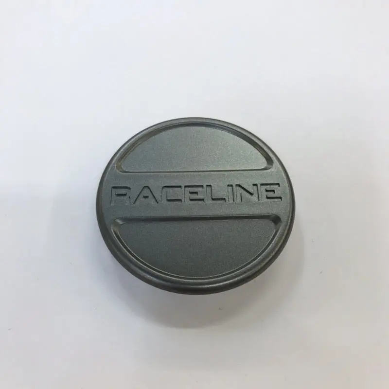 Raceline 159G Spike Gunmetal Cap 5X114.3,5X120,6X120 1