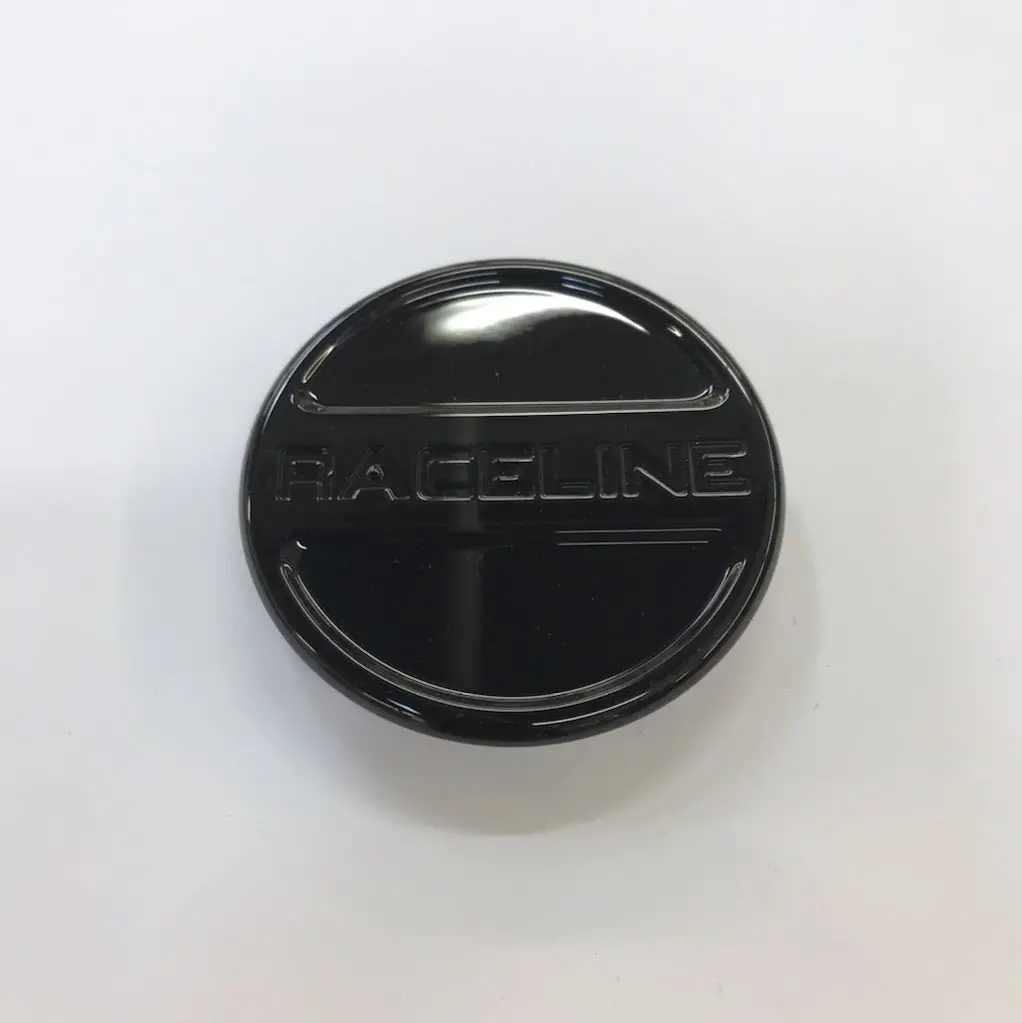 Raceline 159B Spike Gloss Black Cap 5X127,6X132,6X135,5X139.7,6X139.7 1