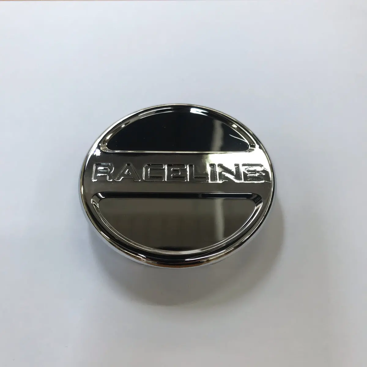 Raceline 159C Spike Chrome Cap 5X127,6X132,6X135,5X139.7,6X139.7 1