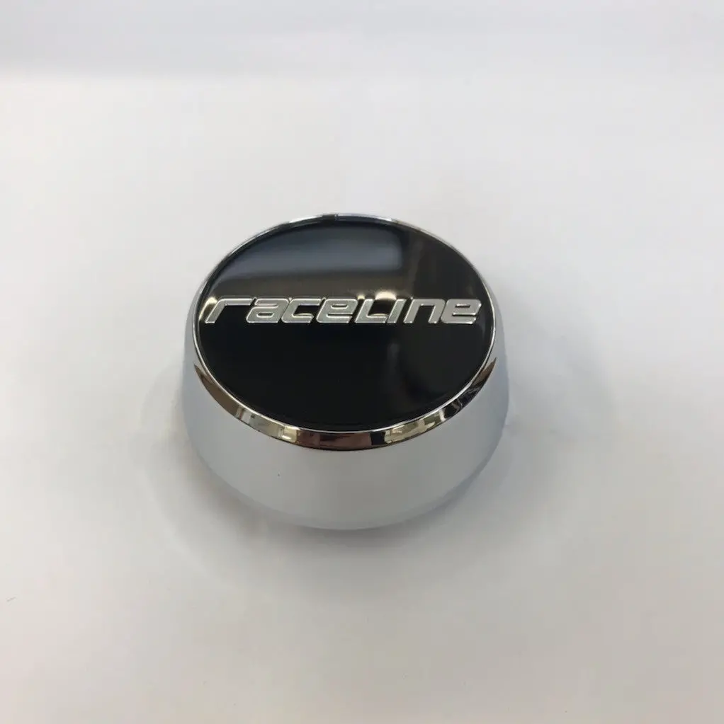 Raceline Grip Tall Chrome Base Cap 1