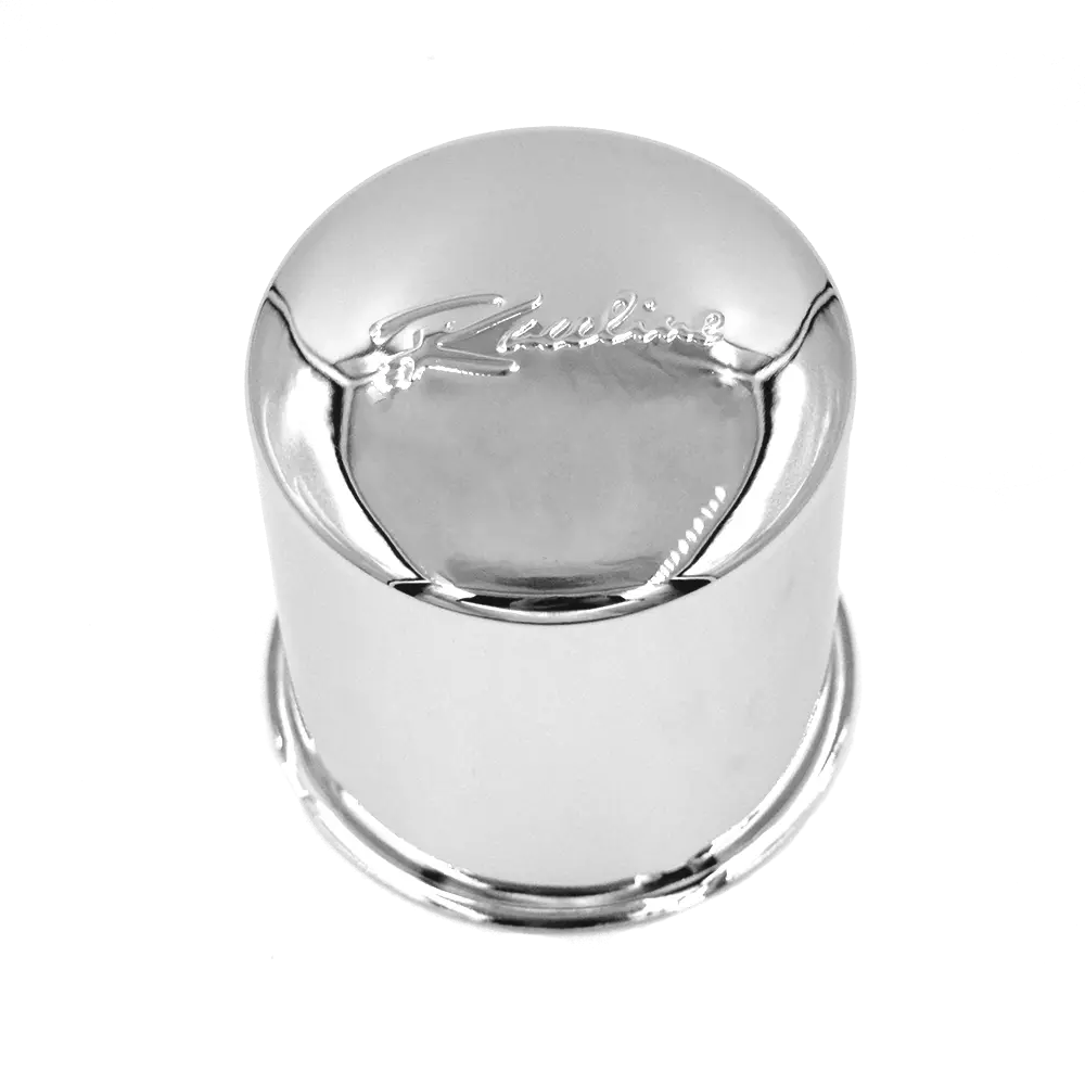 Chrome Push Through Cap 6X5.5 1