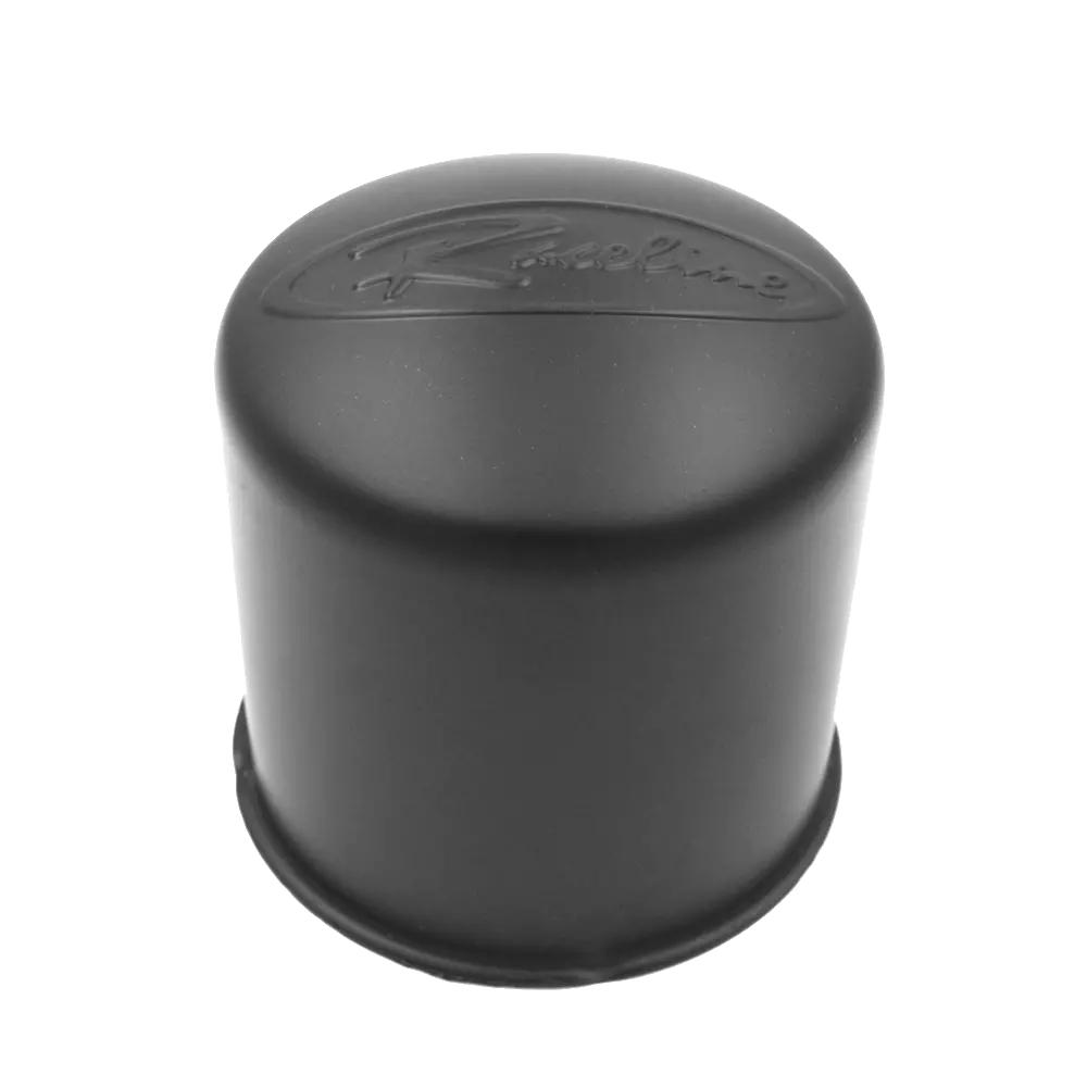 Raceline Wheels Black Push Through Cap 5.150 Bore (8X6.5/8X170) 1