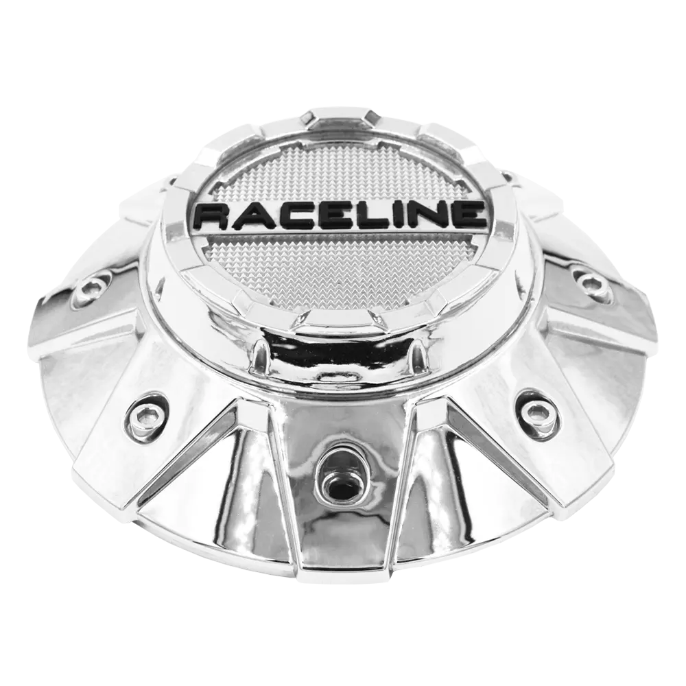 Raceline Wheel Series 930C Shift Chrome Cap 1