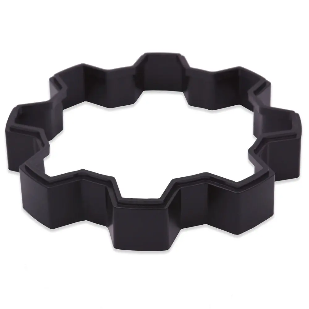 Raceline Wheel Series 930B Shift Black Cap 1" Spacer (8 Lug) 1