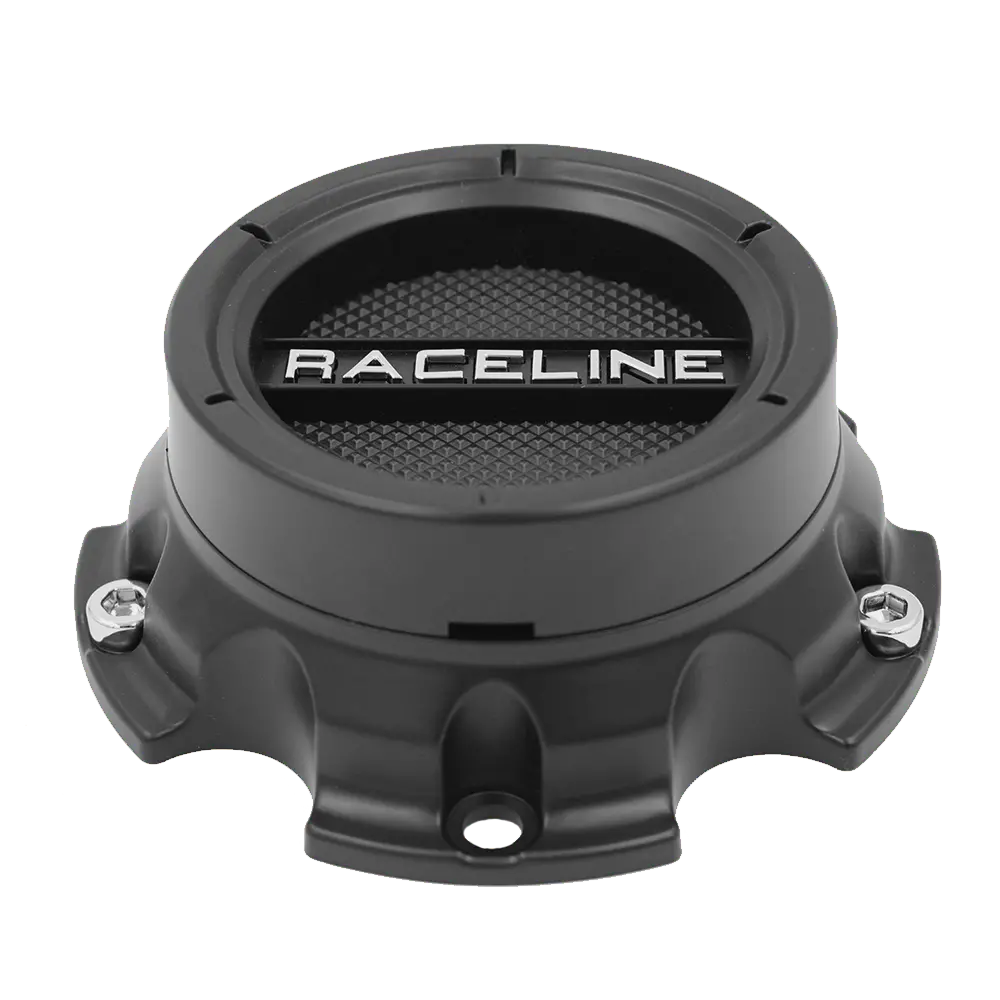 Raceline Black Cap (5X139.7 Lug) 1