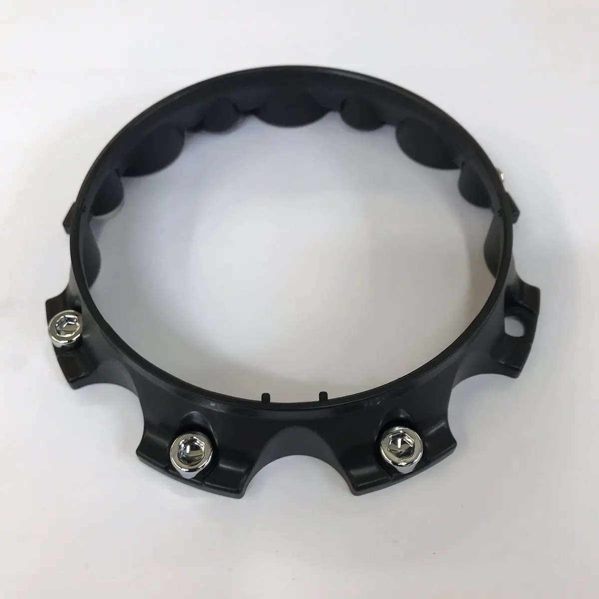 Raceline (934/943/944 Satin Black Short Base Of Cap) 1