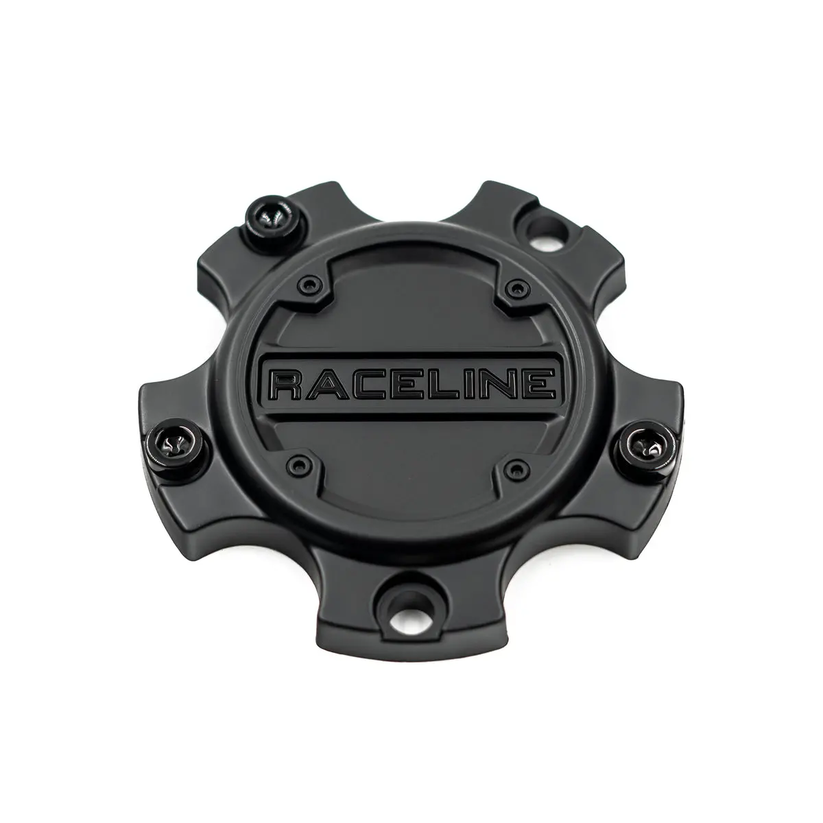 Raceline 947B Satin Black Cap 5X110,5X114.3 1