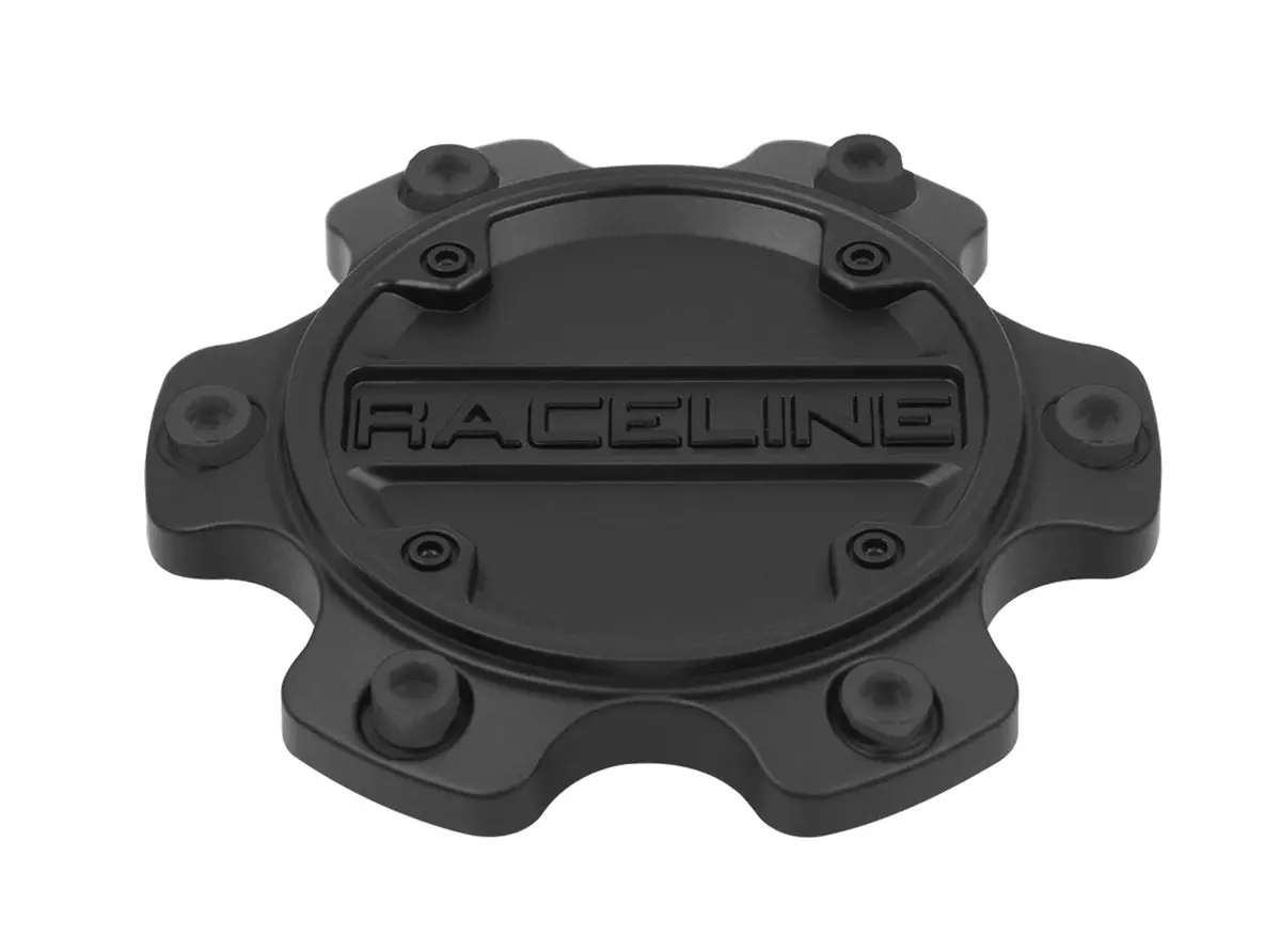 Raceline 947B Satin Black Cap 6X120 1