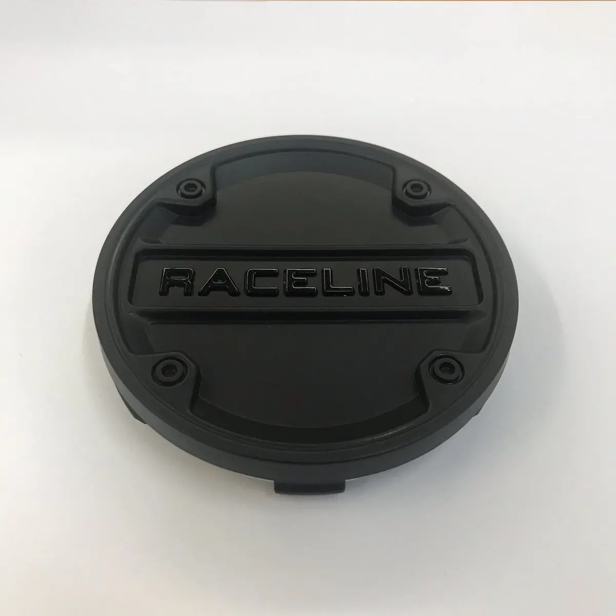Raceline 950B Satin Black Cap 5X114.3, 6X114.3 1