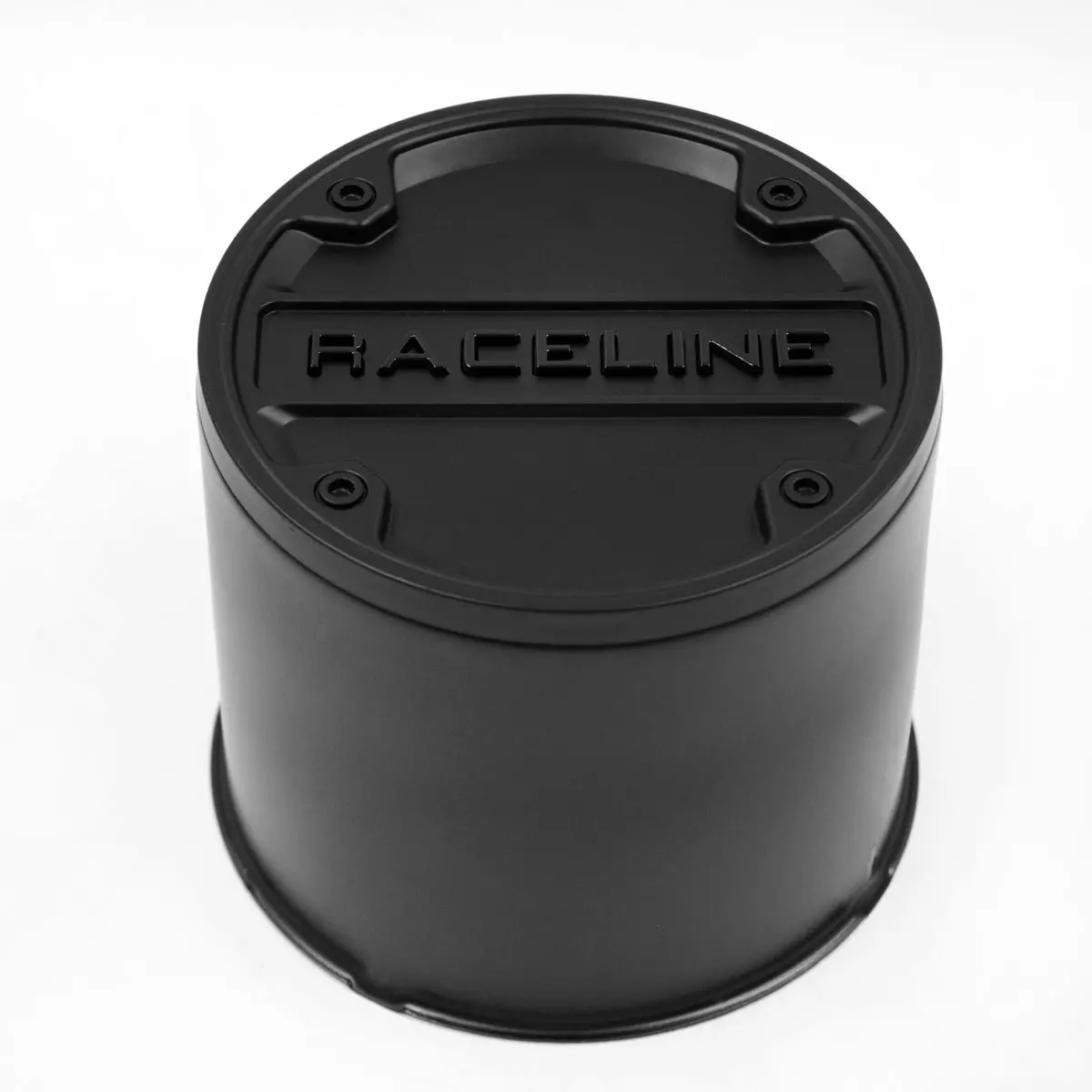Raceline 950B Satin Black Tall Cap 8X170 1