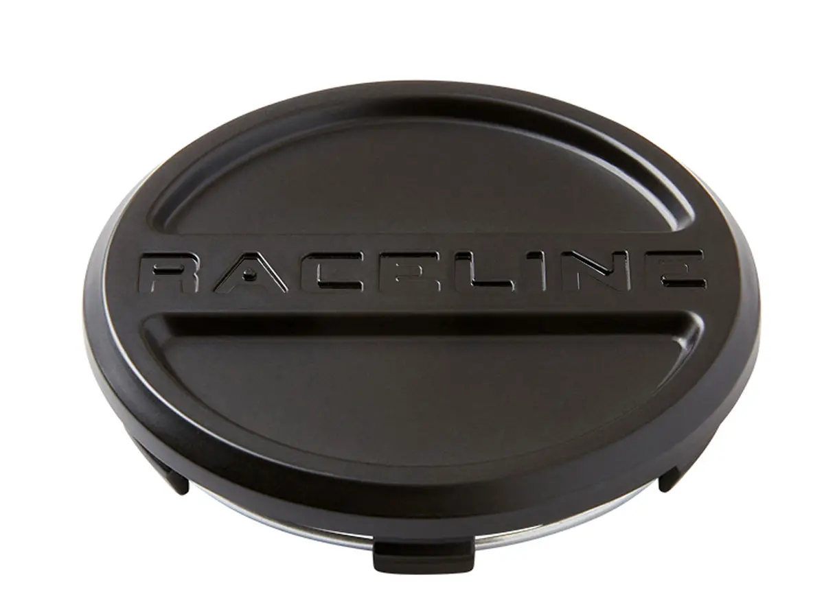 Cpr952-12-B Raceline 951 Black Cap 5X127, 6X114.3, 6X120 1