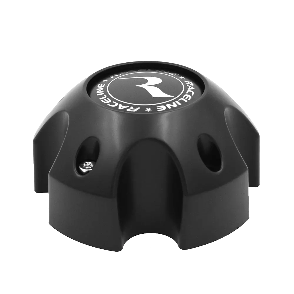Raceline 981 Cap Black 5X5.0 Bolt Pattern 1