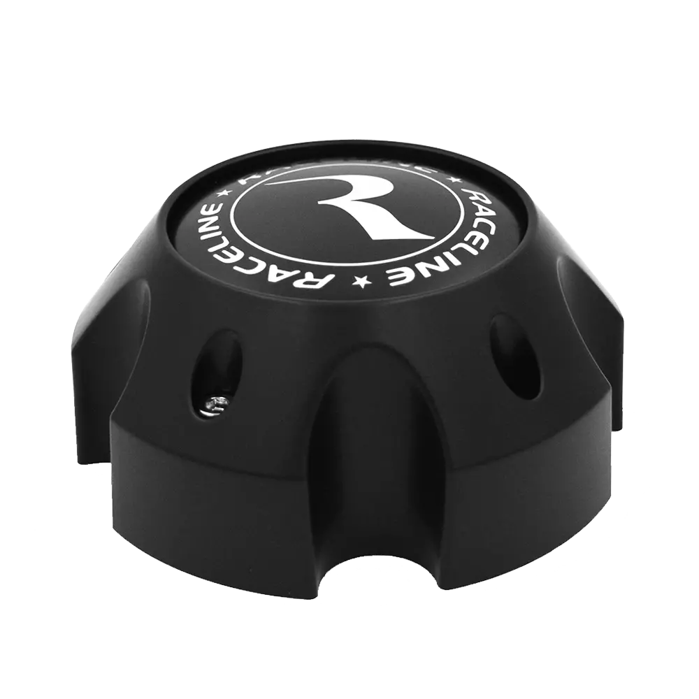Raceline 981 Cap Black 5X150/5X5.50 Bolt Pattern 1