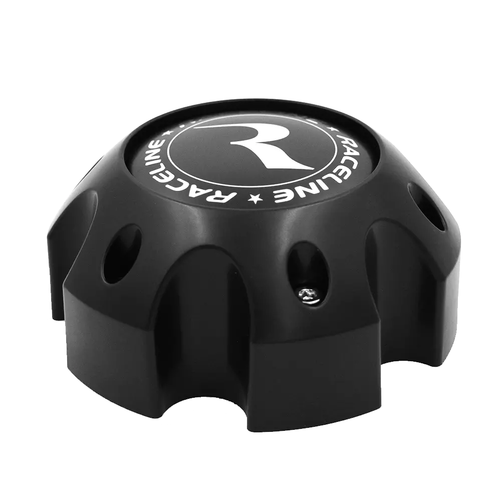 Raceline 981 Cap Black 6X5.5 Bolt Pattern 1