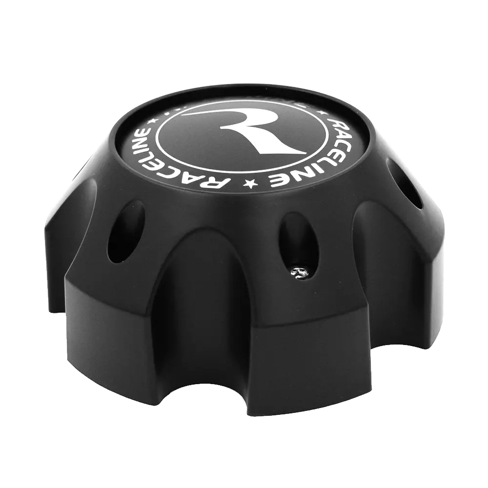 Raceline 981 Cap Black 6X135 Bolt Pattern 1