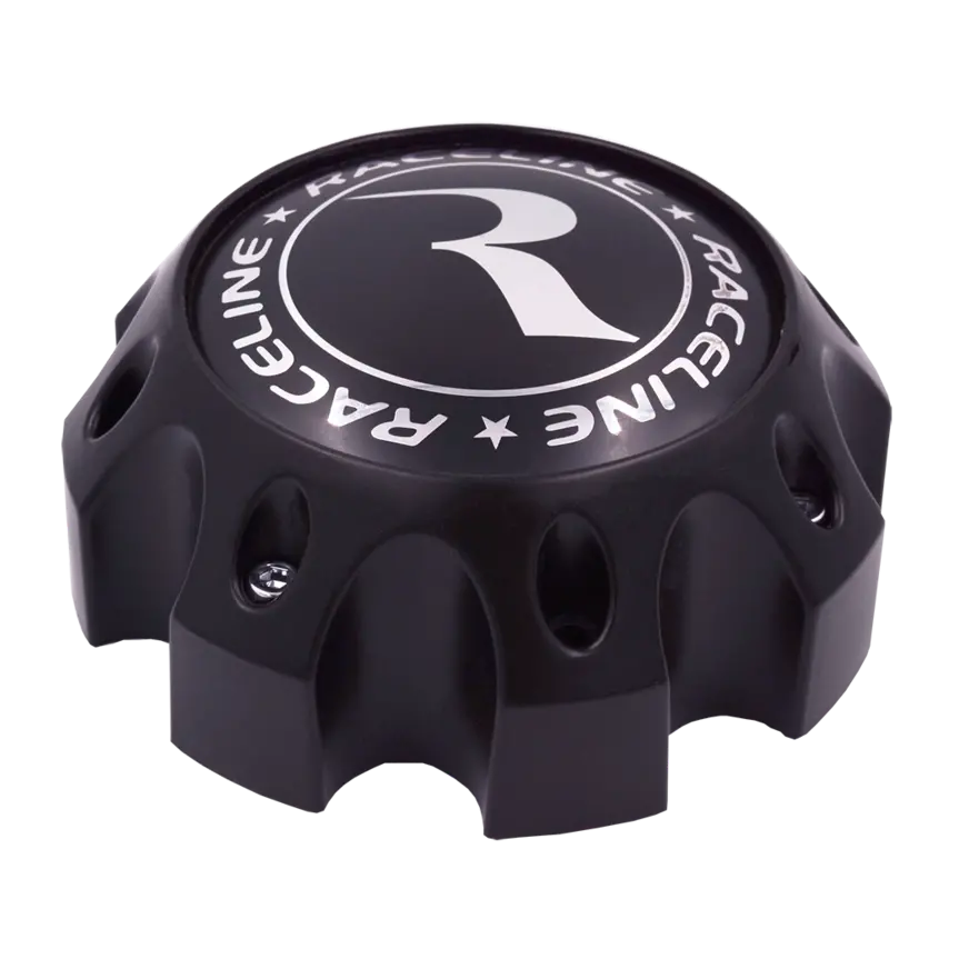 Raceline 981 Cap Black 8X6.5/8X170 Bolt Pattern 1
