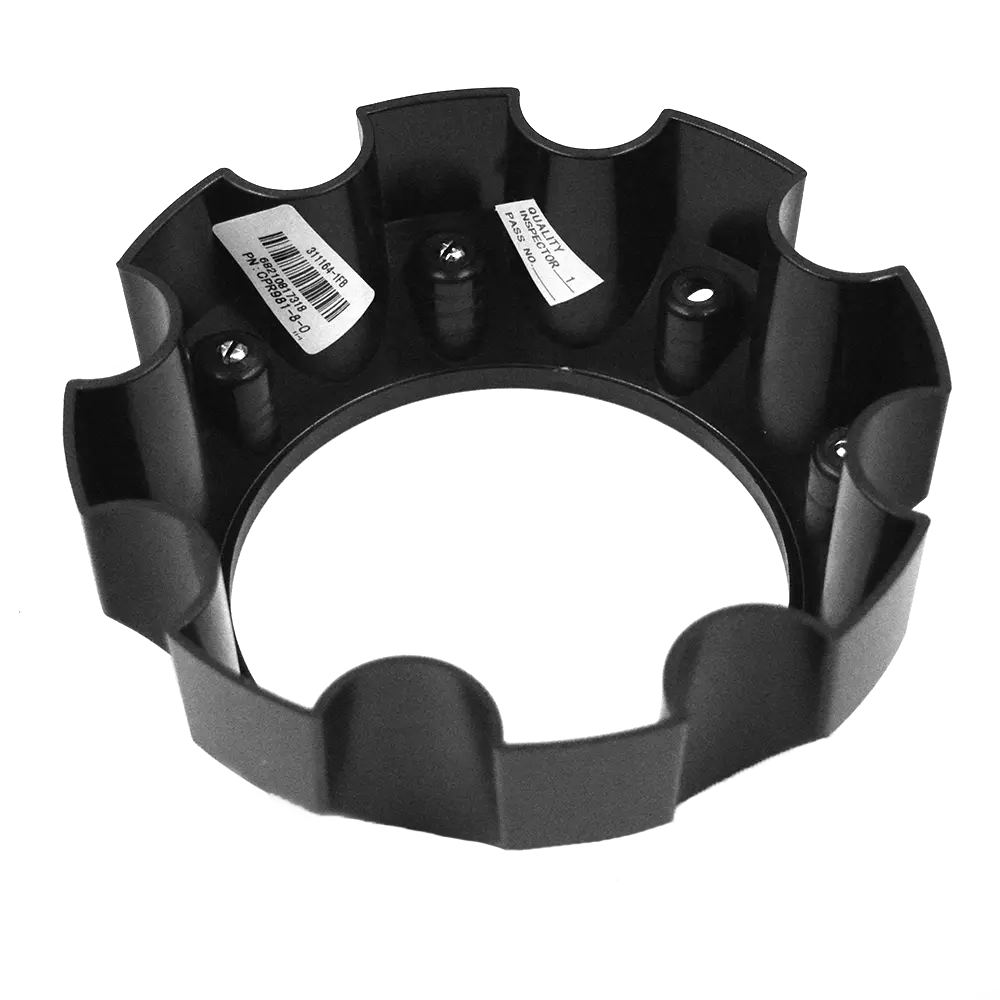 Raceline Raptor Cap Open Black For 8X6.5/8X170 2