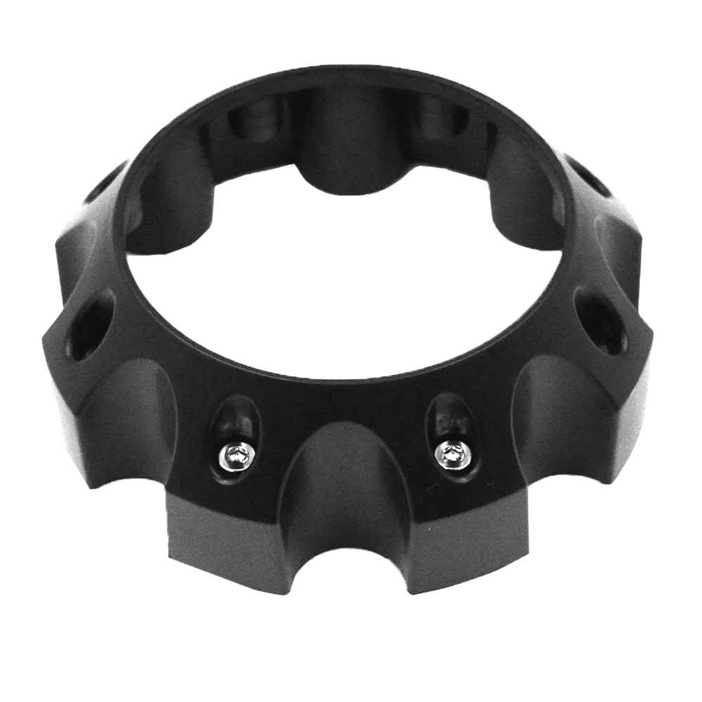 Raceline Raptor Cap Open Black For 8X6.5/8X170 1