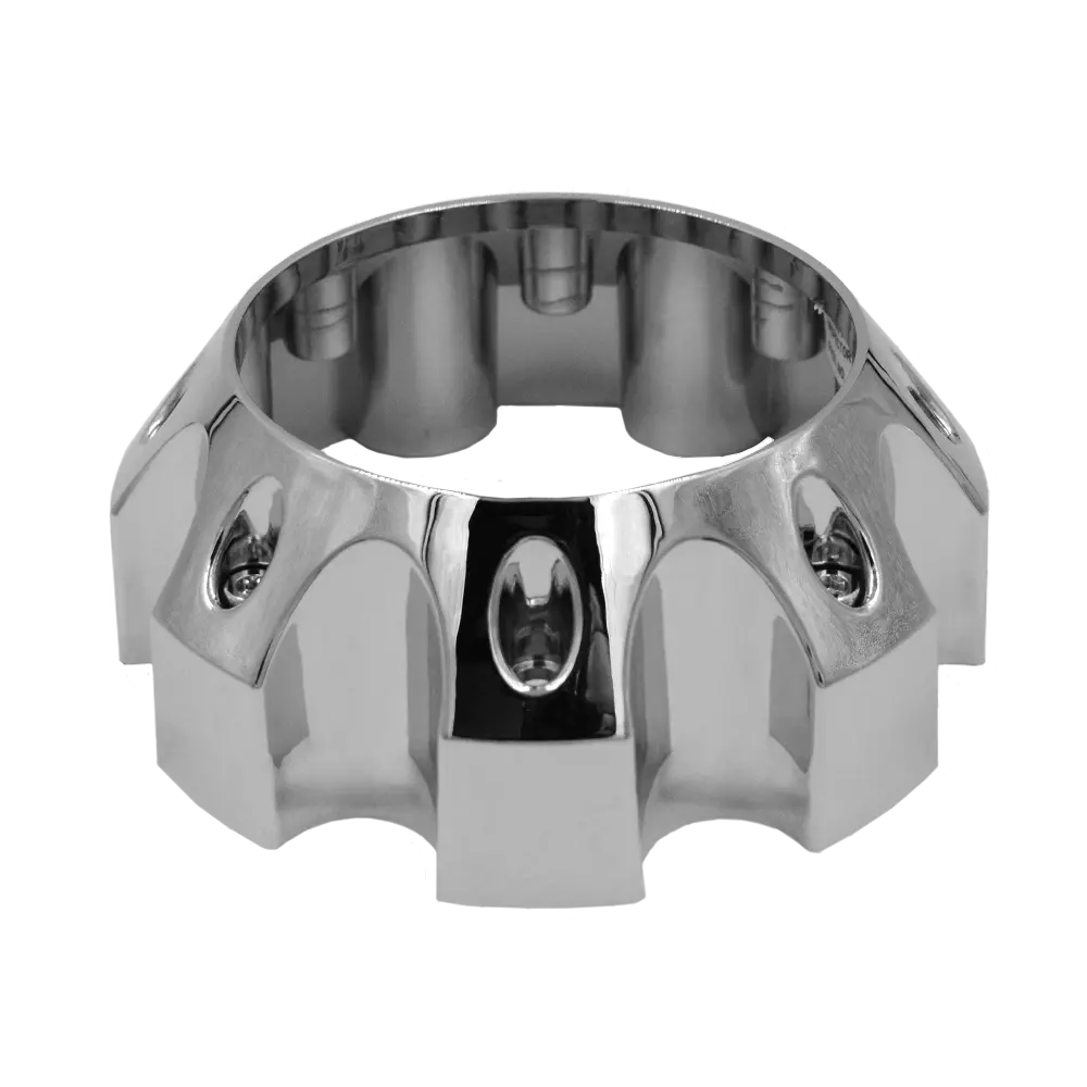 Raceline 982 Raptor Cap Chrome Open End 8 Lug 1